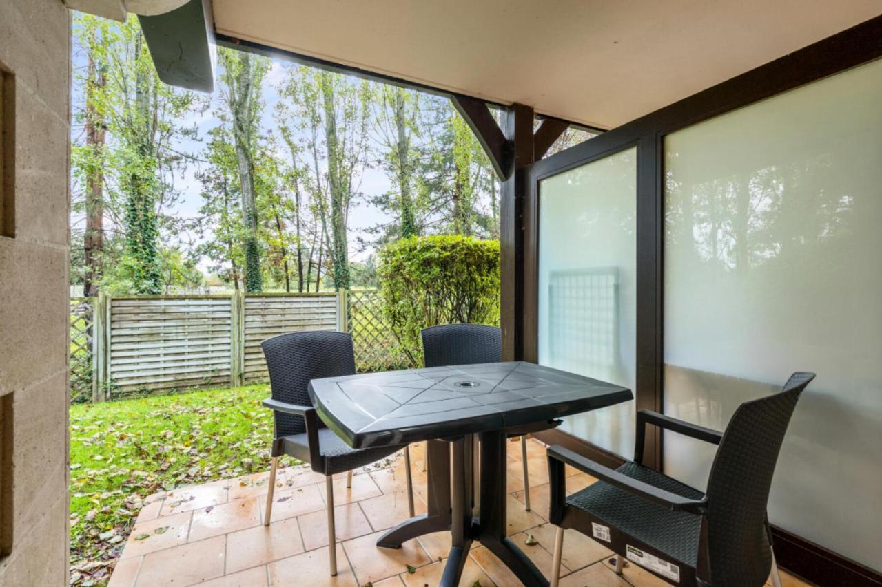 La Residence Du Golf - Maeva Home - Appartement 2 Pieces 4 Personnes - Confort Mae-5444 Deauville Ngoại thất bức ảnh