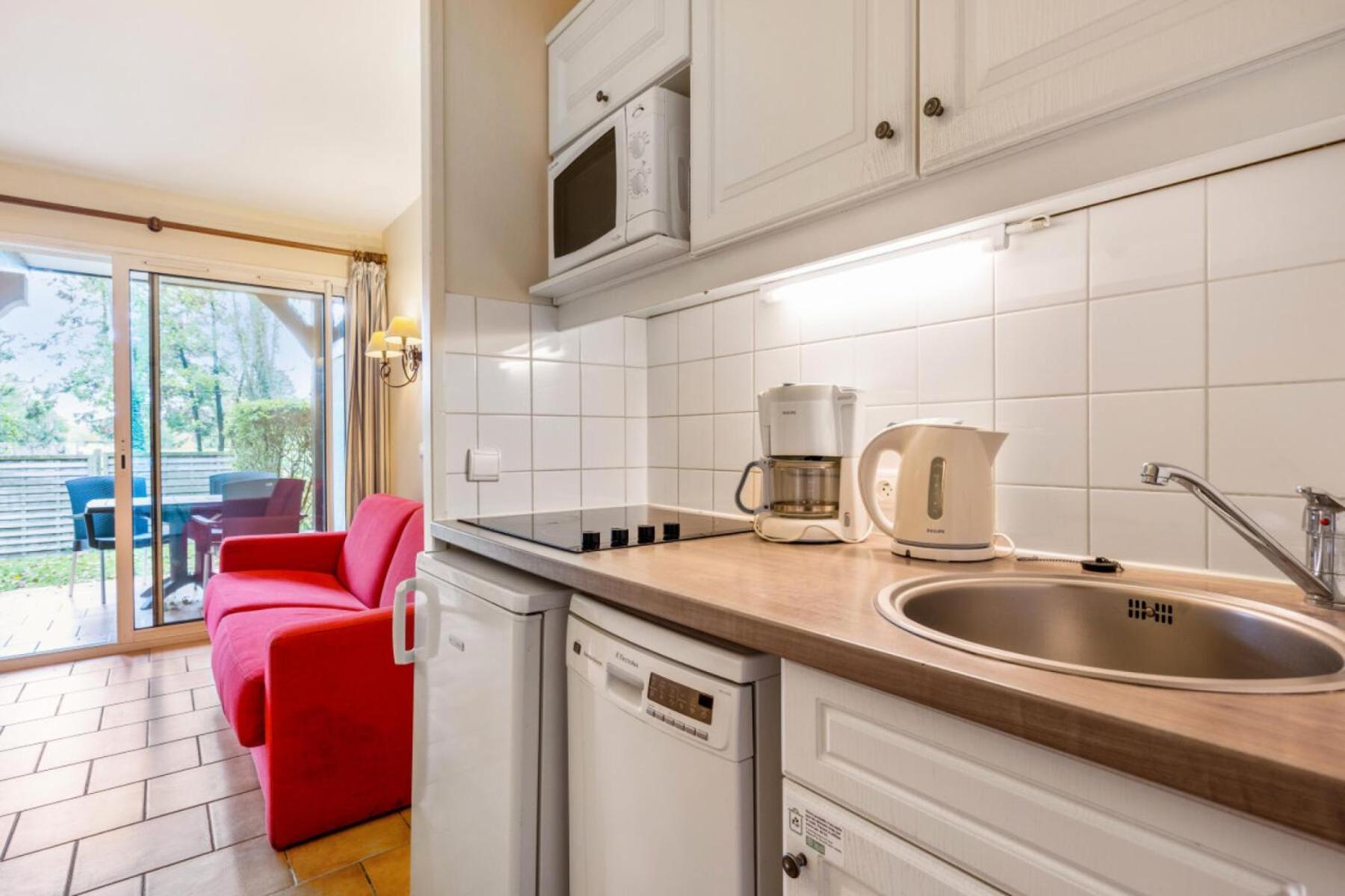La Residence Du Golf - Maeva Home - Appartement 2 Pieces 4 Personnes - Confort Mae-5444 Deauville Ngoại thất bức ảnh
