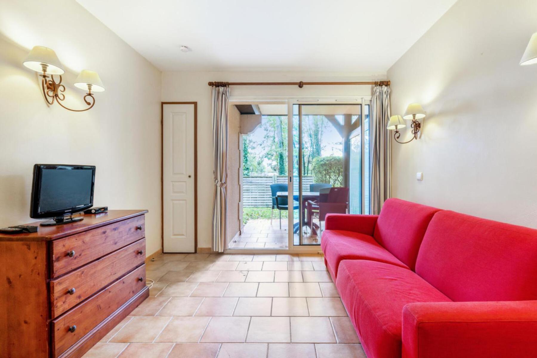 La Residence Du Golf - Maeva Home - Appartement 2 Pieces 4 Personnes - Confort Mae-5444 Deauville Ngoại thất bức ảnh